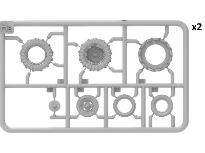 Airfield Tractors Standard N Mod. 1938 - zdjęcie 4