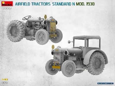 Airfield Tractors Standard N Mod. 1938 - zdjęcie 8