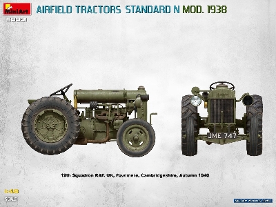 Airfield Tractors Standard N Mod. 1938 - zdjęcie 9