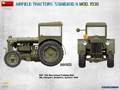Airfield Tractors Standard N Mod. 1938 - zdjęcie 10
