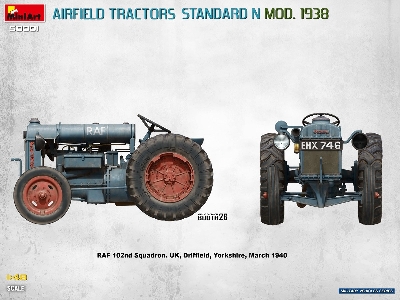 Airfield Tractors Standard N Mod. 1938 - zdjęcie 11