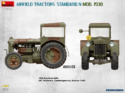 Airfield Tractors Standard N Mod. 1938 - zdjęcie 12