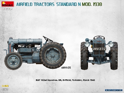 Airfield Tractors Standard N Mod. 1938 - zdjęcie 13