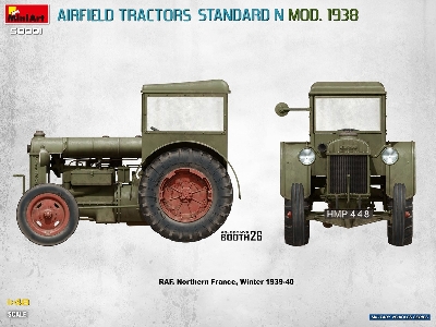 Airfield Tractors Standard N Mod. 1938 - zdjęcie 14
