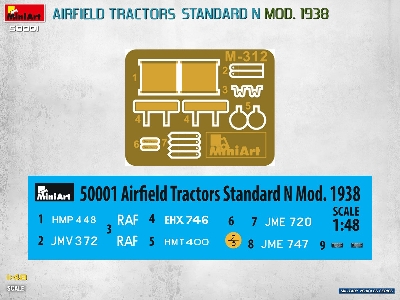 Airfield Tractors Standard N Mod. 1938 - zdjęcie 15