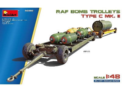 Raf Bomb Trolleys Type C Mk. Ii - zdjęcie 1