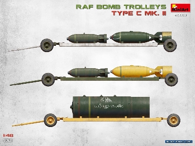 Raf Bomb Trolleys Type C Mk. Ii - zdjęcie 2