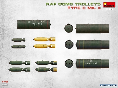 Raf Bomb Trolleys Type C Mk. Ii - zdjęcie 3