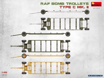 Raf Bomb Trolleys Type C Mk. Ii - zdjęcie 4