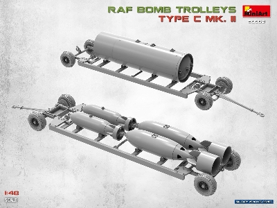 Raf Bomb Trolleys Type C Mk. Ii - zdjęcie 5