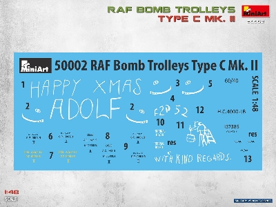 Raf Bomb Trolleys Type C Mk. Ii - zdjęcie 6
