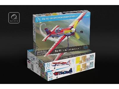 Sukhoi Su-31 Model Kit - zdjęcie 1