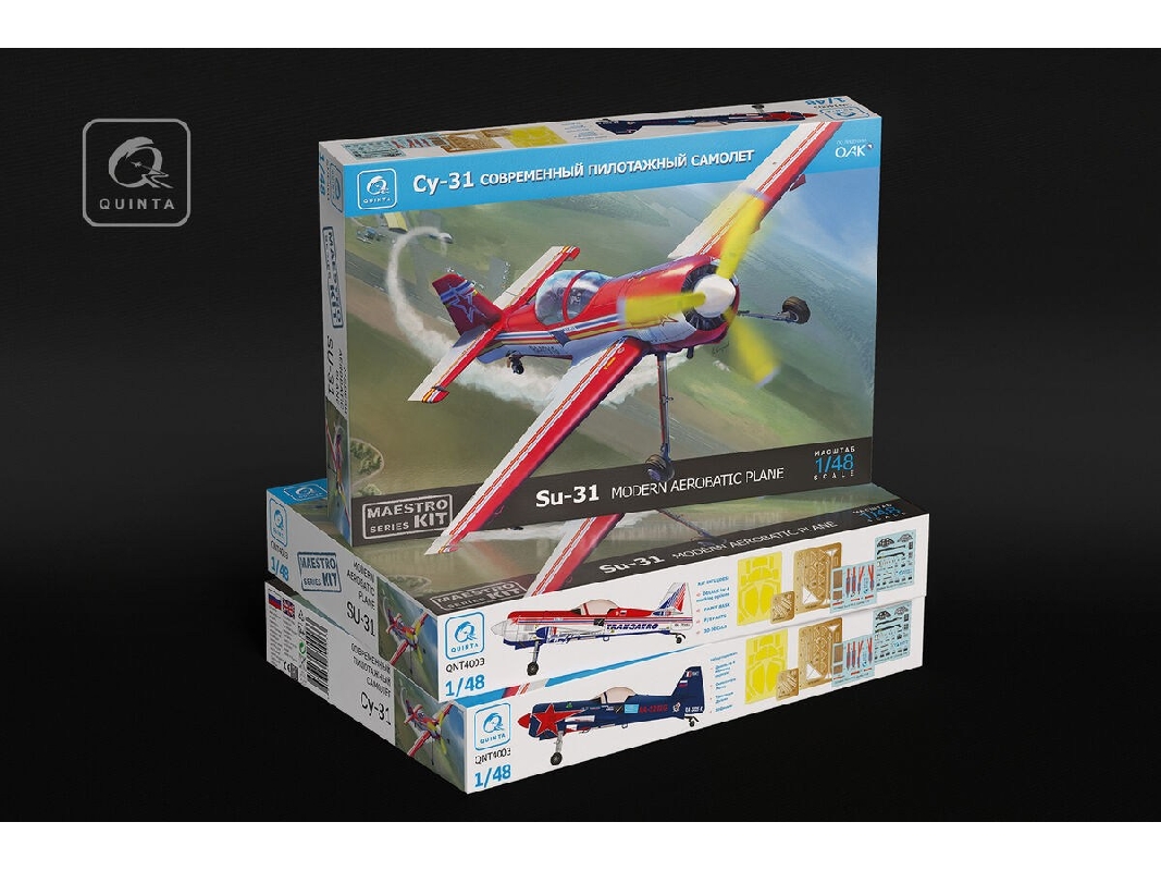 Sukhoi Su-31 Model Kit - zdjęcie 1