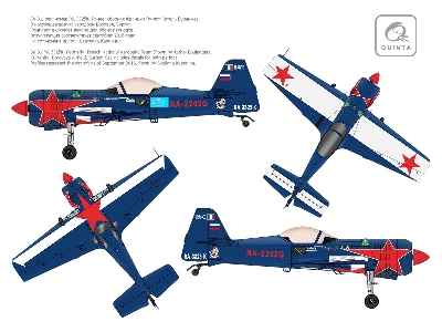 Sukhoi Su-31 Model Kit - zdjęcie 6