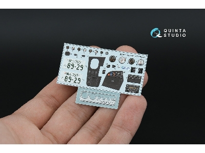 Mazda Rx-7 Fd - 3d-printed & Coloured Interior On Decal Paper With Metal Sticker Parts (For Fujimi Kits) - zdjęcie 2