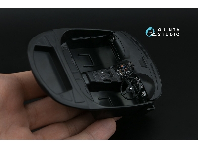 Mazda Rx-7 Fd - 3d-printed & Coloured Interior On Decal Paper With Metal Sticker Parts (For Fujimi Kits) - zdjęcie 3
