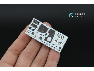 Mazda Rx-7 Fd - 3d-printed & Coloured Interior On Decal Paper With Metal Sticker Parts (For Fujimi Kits) - zdjęcie 8