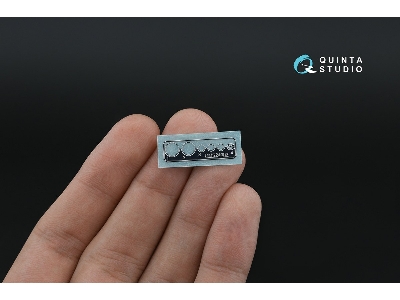 Mazda Rx-7 Fd - 3d-printed & Coloured Interior On Decal Paper With Metal Sticker Parts (For Fujimi Kits) - zdjęcie 9