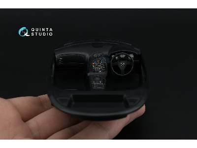 Mazda Rx-7 Fd - 3d-printed & Coloured Interior On Decal Paper With Metal Sticker Parts (For Fujimi Kits) - zdjęcie 13