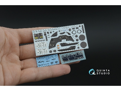 Toyota Supra A80 Jdm-spec - 3d-printed & Coloured Interior With Metal Sticker Parts (For Tamiya Kits) - zdjęcie 2