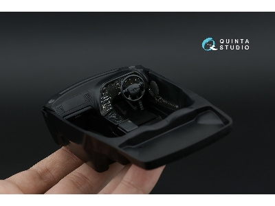 Toyota Supra A80 Jdm-spec - 3d-printed & Coloured Interior With Metal Sticker Parts (For Tamiya Kits) - zdjęcie 9