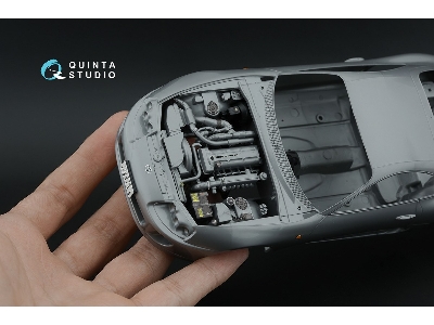 Toyota Supra A80 Jdm-spec - 3d-printed & Coloured Interior With Metal Sticker Parts (For Tamiya Kits) - zdjęcie 11