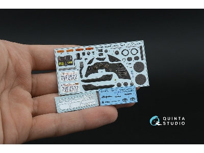 Toyota Supra A80 Export-spec - 3d-printed & Coloured Interior With Metal Sticker Parts (For Tamiya Kits) - zdjęcie 2