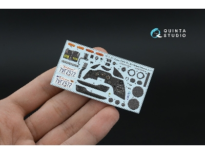 Toyota Supra A80 Export-spec - 3d-printed & Coloured Interior With Metal Sticker Parts (For Tamiya Kits) - zdjęcie 4