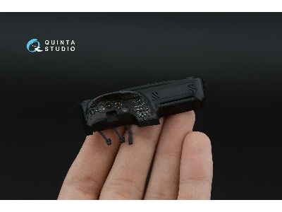 Toyota Supra A80 Export-spec - 3d-printed & Coloured Interior With Metal Sticker Parts (For Tamiya Kits) - zdjęcie 7