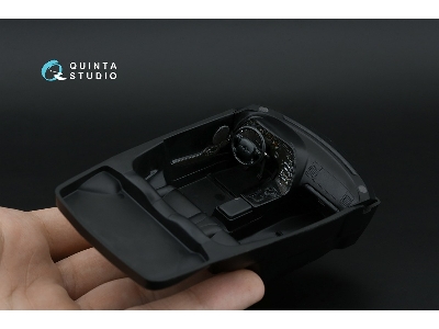 Toyota Supra A80 Export-spec - 3d-printed & Coloured Interior With Metal Sticker Parts (For Tamiya Kits) - zdjęcie 9