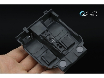 Toyota Gr Supra - 3d-printed & Coloured Interior With 3d-printed Resin Parts (For Tamiya Kits) - zdjęcie 6