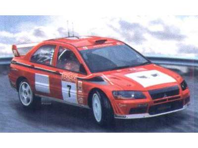 Mitsubishi Lancer WRC '01 - zdjęcie 1