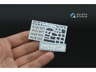 Bmw 318i/320i E36 Sedan - 3d-printed & Coloured Interior With Metal Sticker Parts (For Hasegawa Kits) - zdjęcie 2