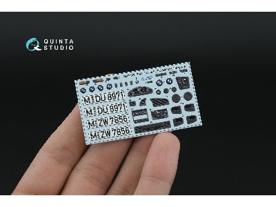 Bmw 318i/320i E36 Sedan - 3d-printed & Coloured Interior With Metal Sticker Parts (For Hasegawa Kits) - zdjęcie 5