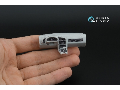 Bmw 318i/320i E36 Sedan - 3d-printed & Coloured Interior With Metal Sticker Parts (For Hasegawa Kits) - zdjęcie 8