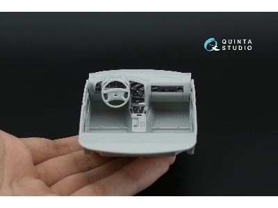 Bmw 318i/320i E36 Sedan - 3d-printed & Coloured Interior With Metal Sticker Parts (For Hasegawa Kits) - zdjęcie 12