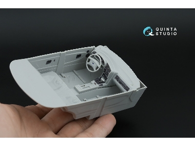 Bmw 318i/320i E36 Sedan - 3d-printed & Coloured Interior With Metal Sticker Parts (For Hasegawa Kits) - zdjęcie 13