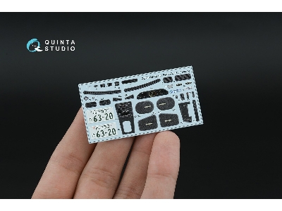 Nissan Silvia S13 K-s - 3d-printed & Coloured Interior With Metal Sticker Parts (For Tamiya Kits) - zdjęcie 4