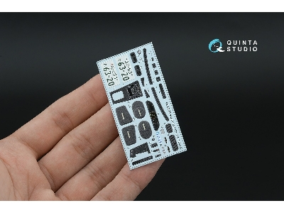 Nissan Silvia S13 K-s - 3d-printed & Coloured Interior With Metal Sticker Parts (For Tamiya Kits) - zdjęcie 5