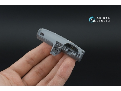Nissan Silvia S13 K-s - 3d-printed & Coloured Interior With Metal Sticker Parts (For Tamiya Kits) - zdjęcie 7