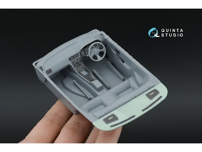 Nissan Silvia S13 K-s - 3d-printed & Coloured Interior With Metal Sticker Parts (For Tamiya Kits) - zdjęcie 8