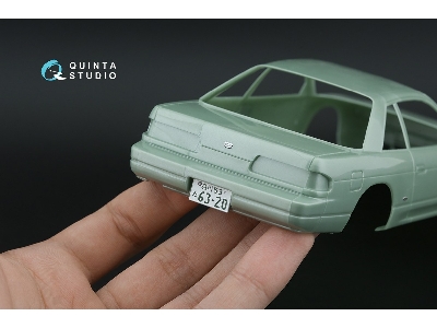 Nissan Silvia S13 K-s - 3d-printed & Coloured Interior With Metal Sticker Parts (For Tamiya Kits) - zdjęcie 12