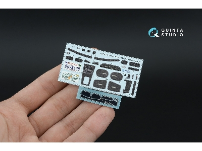 Nissan Silvia S13 Lhd Version - 3d-printed & Coloured Interior With Metal Sticker Parts (For Tamiya Kits) - zdjęcie 2