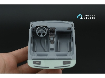 Nissan Silvia S13 Lhd Version - 3d-printed & Coloured Interior With Metal Sticker Parts (For Tamiya Kits) - zdjęcie 7