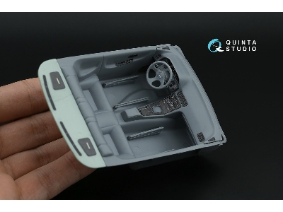 Nissan Silvia S13 Lhd Version - 3d-printed & Coloured Interior With Metal Sticker Parts (For Tamiya Kits) - zdjęcie 8