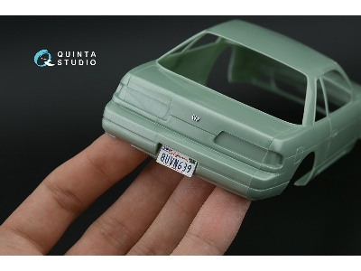 Nissan Silvia S13 Lhd Version - 3d-printed & Coloured Interior With Metal Sticker Parts (For Tamiya Kits) - zdjęcie 10