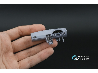 Nissan Silvia S13 - 3d-printed & Coloured Interior With Metal Sticker Parts (For Aoshima Kits) - zdjęcie 5