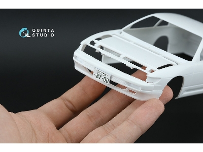 Nissan Silvia S13 - 3d-printed & Coloured Interior With Metal Sticker Parts (For Aoshima Kits) - zdjęcie 9
