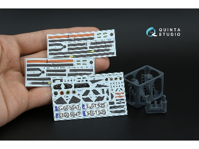Porsche 911 Gt3 Rs (992) - 3d-printed & Coloured Interior With 3d-printed Resin Parts (For Tamiya Kits) - zdjęcie 2