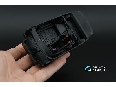 Porsche 934 Turbo Rsr - 3d-printed & Coloured Interior With 3d-printed Resin Parts (For Tamiya Kits) - zdjęcie 8